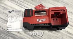 Brand New Milwaukee 2848-20 M18 18V Cordless Inflator Kit (2)4.0ah Batteries