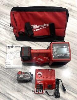 Brand New Milwaukee 2848-20 M18 18V Cordless Inflator Kit 3.0ah Battery