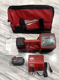 Brand New Milwaukee 2848-20 M18 18V Cordless Inflator Kit 5.0ah Battery