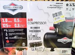 Briggs & Stratton 3 Gallon Portable Air Compressor with 8 Piece Accessory Kit