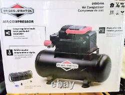 Briggs & Stratton 3 Gallon Portable Air Compressor with 8 Piece Accessory Kit