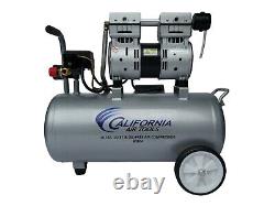 CALIFORNIA AIR TOOLS 8010A Ultra Quiet, Oil-Free Air Compressor NEW