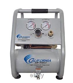 CALIFORNIA AIR TOOLS CAT-1P1060SP GAL 56DB Air Compressor & Accessory Kit 17
