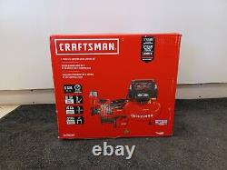 CRAFTSMAN 6-Gal Single Stage Portable Electric Pancake Air Compressor 3 Tool c-x
