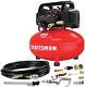 Craftsman Air Compressor, 6 Gallon, Pancake, Oil-free With 13 Piece Accessory