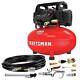 Craftsman Air Compressor, 6 Gallon, Pancake, Oil-free With 13 Piece Accessory Kit