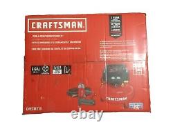 CRAFTSMAN Air Compressor Combo Kit, 1 Tool (Brad Nailer CMEC1KIT18)
