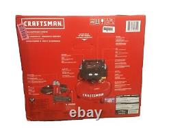 CRAFTSMAN Air Compressor Combo Kit, 1 Tool (Brad Nailer CMEC1KIT18)
