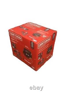 CRAFTSMAN Air Compressor Combo Kit, 1 Tool (Brad Nailer CMEC1KIT18)