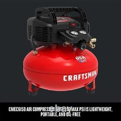 CRAFTSMAN Air Compressor Combo Kit, 1 Tool (CMEC1KIT18)