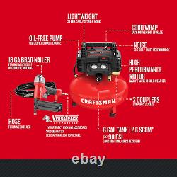 CRAFTSMAN Air Compressor Combo Kit, 1 Tool (CMEC1KIT18)