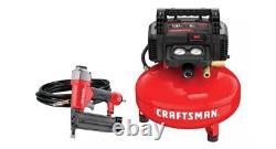 CRAFTSMAN Brad Nailer & Air Compressor Combo Kit CMEC1KIT18