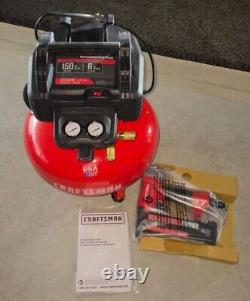 CRAFTSMAN Brad Nailer & Air Compressor Combo Kit CMEC1KIT18