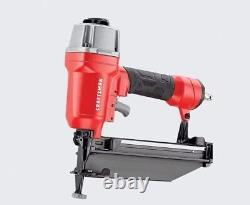 CRAFTSMAN CMEC1KIT18 Air Compressor Combo Kit w Hose & Nail Driver 6 Gallon Red