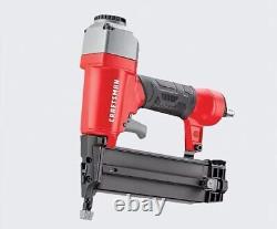 CRAFTSMAN CMEC1KIT18 Air Compressor Combo Kit w Hose & Nail Driver 6 Gallon Red