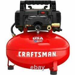 CRAFTSMAN CMEC6150K 6 GL Air Compressor with 13 Piece Accessory Kit (Open Box)