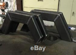 C Notch Kit 1 Piece 2x4 Weld In Custom Bagged Air Ride S10 C10 Silverado Truck