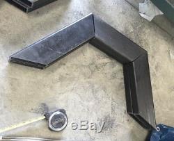 C Notch Kit 1 Piece 2x4 Weld In Custom Bagged Air Ride S10 C10 Silverado Truck