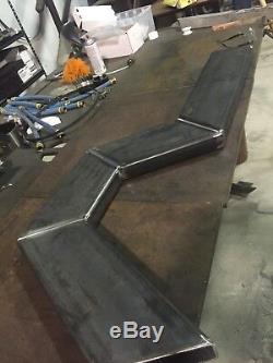 C Notch Kit 1 Piece 2x4 Weld In Custom Bagged Air Ride S10 C10 Silverado Truck