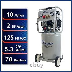 California Air Tools 10020C Ultra Quiet & Oil-Free Air Compressor BLEMISHED