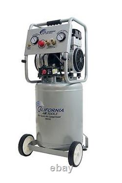 California Air Tools 10020C Ultra Quiet & Oil-Free Air Compressor BLEMISHED