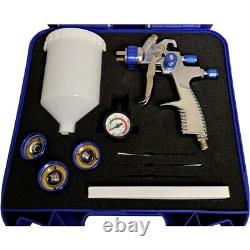 California Air Tools CAT-33000K LVLP Spray Gun Kit New