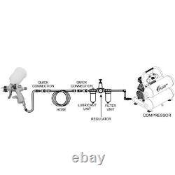 California Air Tools CAT-33000K LVLP Spray Gun Kit New