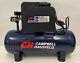 Campbell Hausfeld 3 Gallon Portable Air Compressor With Inflation Kit & Air Kit