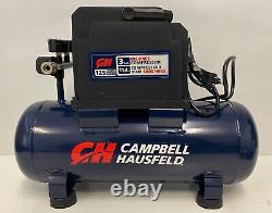Campbell Hausfeld 3 Gallon Portable Air Compressor with Inflation Kit & Air Kit