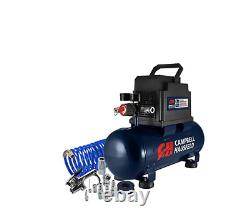 Campbell Hausfeld DC030098E, 3 Gallon Portable Air Compressor with Inflation Kit