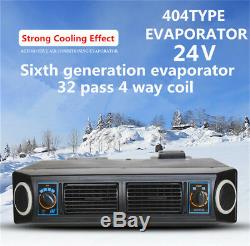 Car A/c Kit Universal Under Dash Evaporator Compressor Kit Air Conditioner 24v
