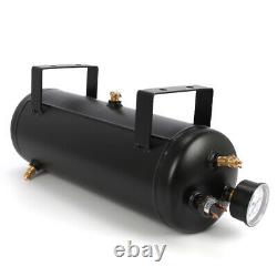 Car Air Compressor 12V 150 PSI 1.5 Gal Air Tank Onboard System Kit 12V With Gauge