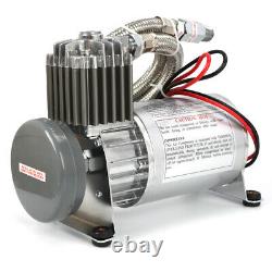 Car Air Compressor 12V 150 PSI 1.5 Gal Air Tank Onboard System Kit 12V With Gauge