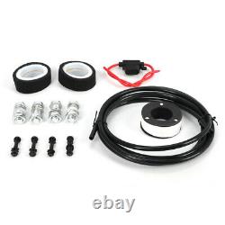 Car Air Compressor 12V 150 PSI 1.5 Gal Air Tank Onboard System Kit 12V With Gauge