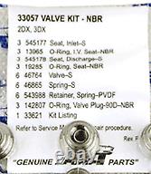 Cat 33057 Complete Replacement Valve Kit For 2dx & 3dx Series Pumps