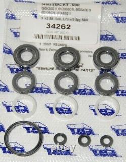 Cat 34262 Complete Seal Packing Kit For 66dx Series Pumps Oem Cat Pump Parts
