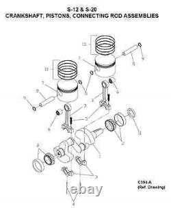 Champion S20 # Tuks20ch Rebuild Tune Up Kit Parts Air Compressor