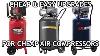 Cheap Upgrades For Cheap Air Compressors