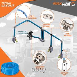 Clearance-Maxline Leak-Proof Easy to Install Air Compressor Accessories Kit