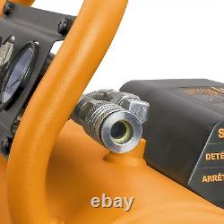 Combo Cordless Air Compressor 1 Gallon 20 Volt, with 3-In-1 Pneumatic Finish Nai