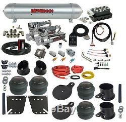 Complete Air Ride Suspension Kit 1958-1964 GM Cars Accuair Vu4 AVS SwitchBox