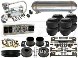 Complete Air Ride Suspension Kit 1961-1963 Lincoln Continental 1/4 LEVEL 1