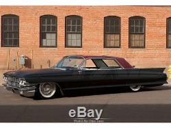 Complete Air Ride Suspension Kit 1961-1964 Cadillac DeVille LEVEL 4 with AccuAir