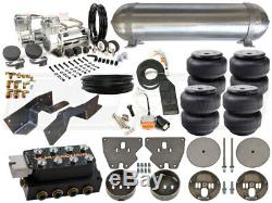 Complete Air Ride Suspension Kit 1963-1972 Chevrolet C10 LEVEL 3 3/8