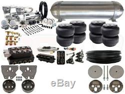 Complete Air Ride Suspension Kit 1963-1972 Chevrolet C10 LEVEL 4 Without Notch