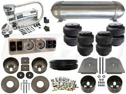 Complete Air Ride Suspension Kit 1964 1972 Chevelle LEVEL 1 1/4 BCFAB