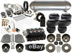 Complete Air Ride Suspension Kit 1964 1972 Chevelle LEVEL 3 3/8 BCFAB