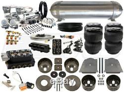 Complete Air Ride Suspension Kit 1964 1972 Chevelle LEVEL 4 with AccuAir eLevel