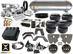Complete Air Ride Suspension Kit 1973-1987 Chevrolet C10 LEVEL 4 with AccuAir