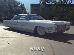 Complete Air Suspension Kit 1965-1970 Cadillac DeVille LEVEL 4 with Air Lift 3H